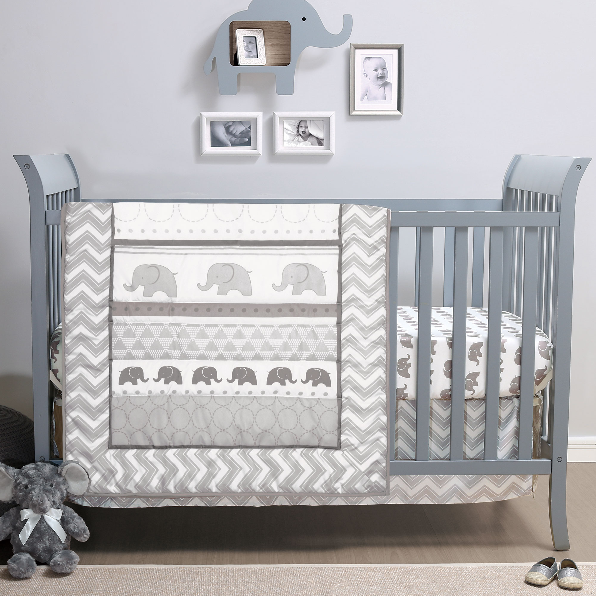 grey baby furniture