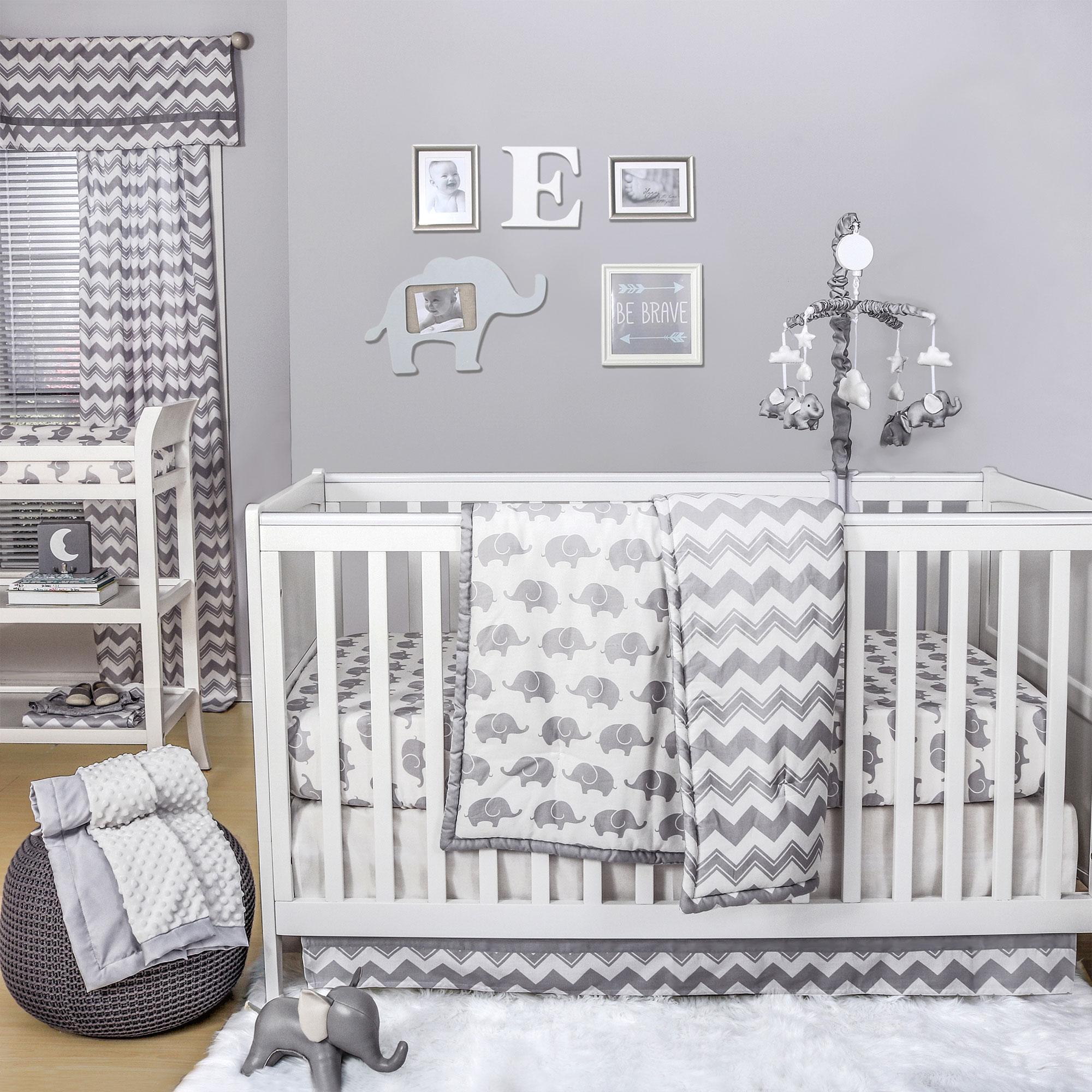 unique baby girl crib sets